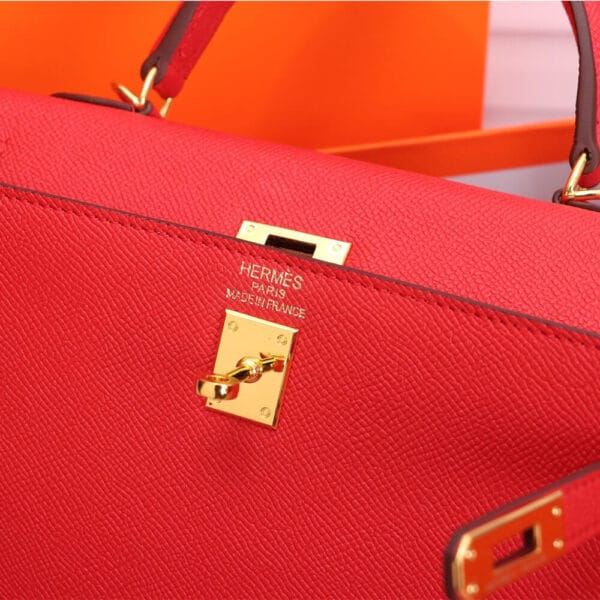 Hermes Kelly 25 Khaki - Image 5