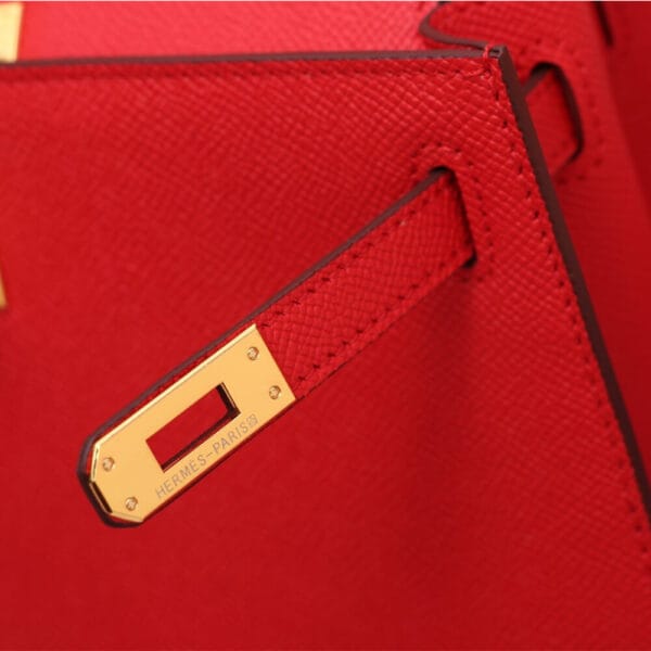 Hermes Kelly 25 Khaki - Image 6