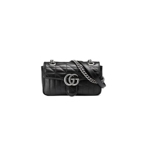 GG MARMONT MINI SHOULDER BAG black
