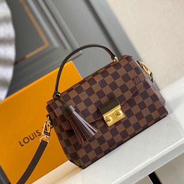 Louis Vuitton CROISETTE Khaki - Image 2