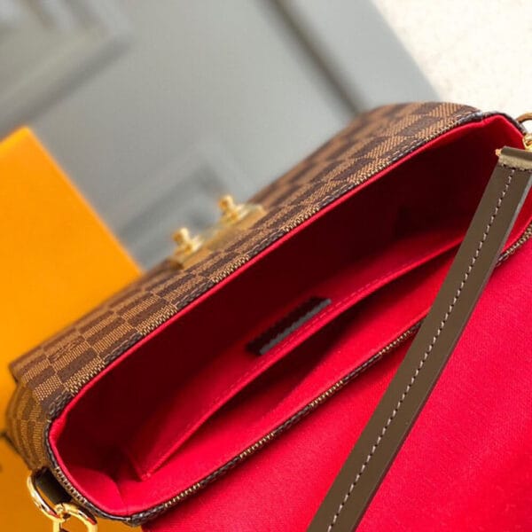 Louis Vuitton CROISETTE Khaki - Image 7