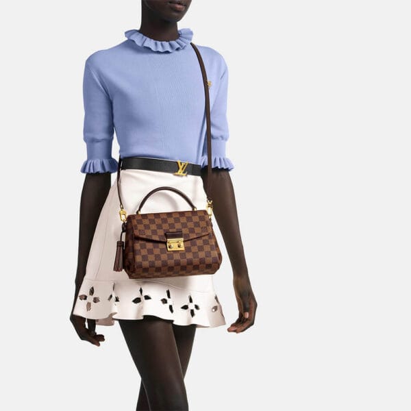 Louis Vuitton CROISETTE Khaki - Image 8