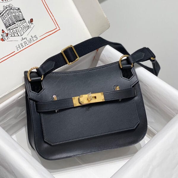 Hermes Jypsiere Mini black - Image 2