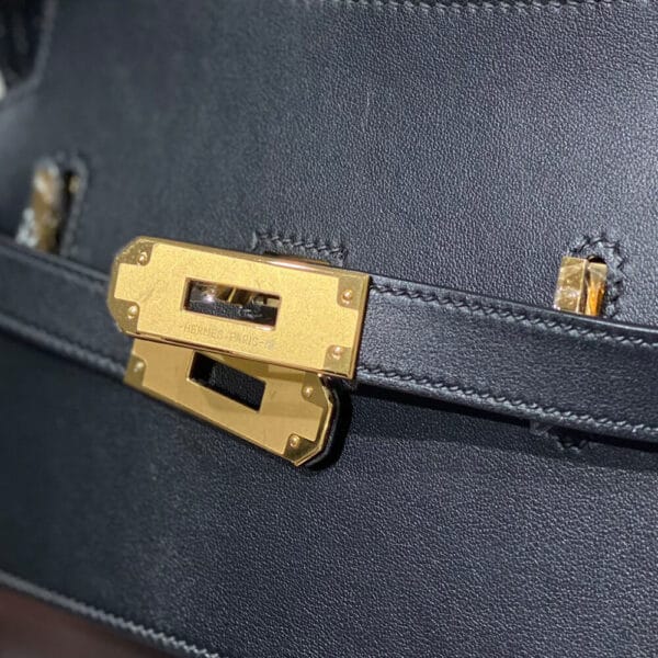 Hermes Jypsiere Mini black - Image 6