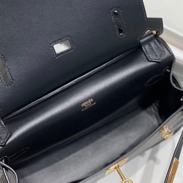 Hermes Jypsiere Mini black - Image 8