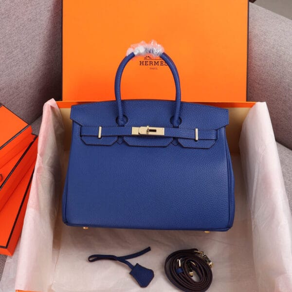 HERMES BIRKIN BAG 25 Dark Olive - Image 2