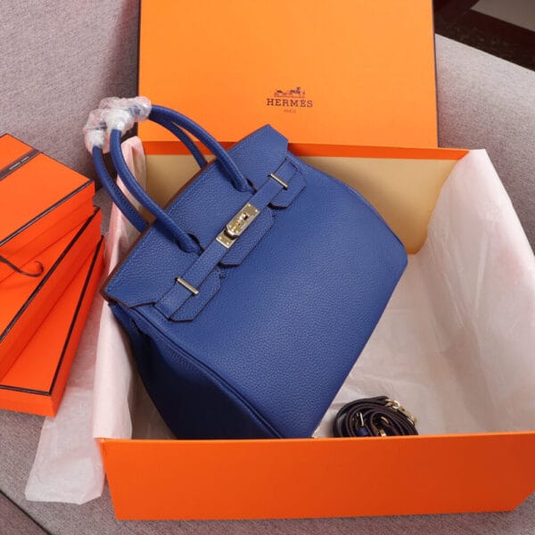 HERMES BIRKIN BAG 25 Dark Olive - Image 3