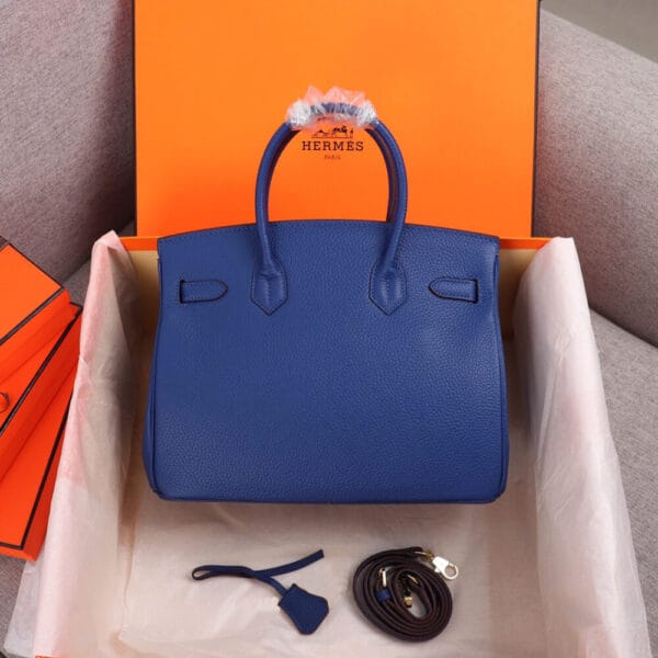 HERMES BIRKIN BAG 25 Dark Olive - Image 4