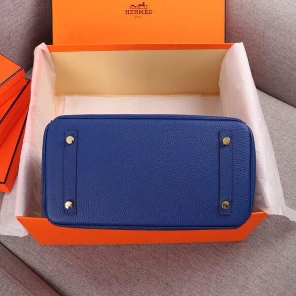 HERMES BIRKIN BAG 25 Dark Olive - Image 5