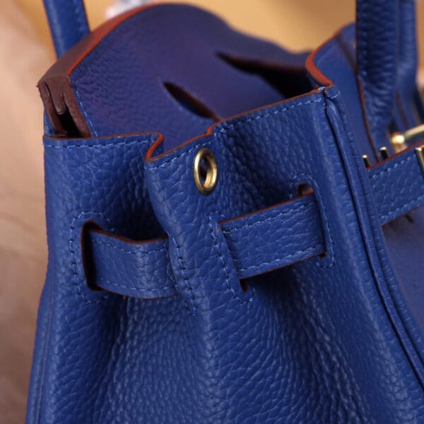 HERMES BIRKIN BAG 25 Dark Olive - Image 6