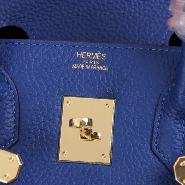 HERMES BIRKIN BAG 25 Dark Olive - Image 7
