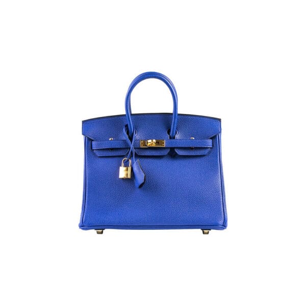 HERMES BIRKIN BAG 25 Dark Olive