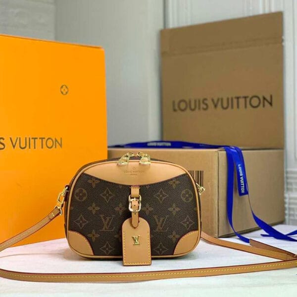 Louis Vuitton DEAUVILLE MINI black - Image 2