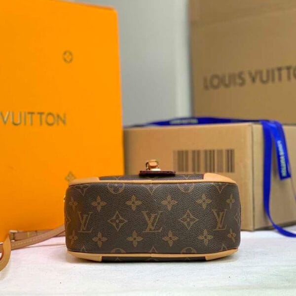 Louis Vuitton DEAUVILLE MINI black - Image 5