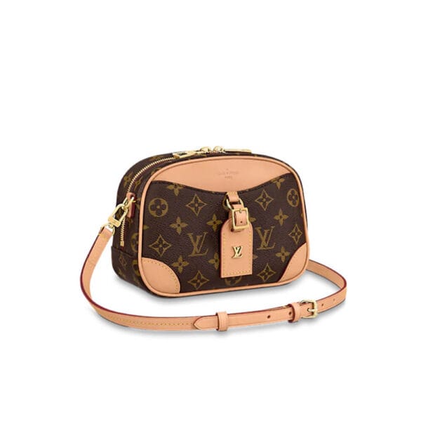 Louis Vuitton DEAUVILLE MINI black