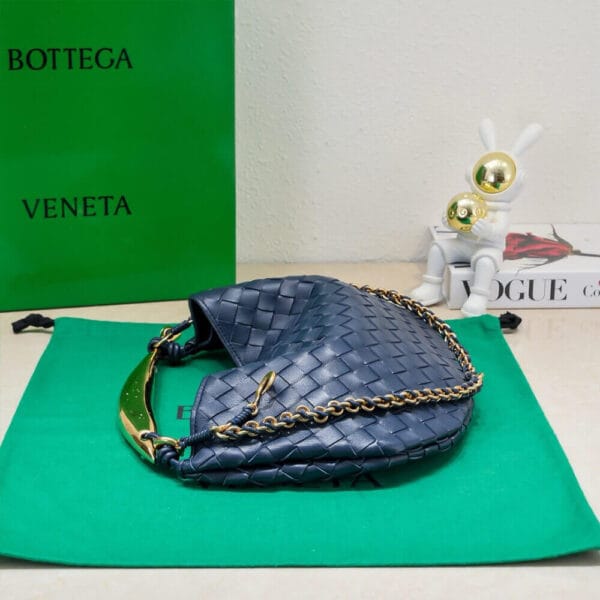 Bottega Veneta Sardine With Chain black - Image 3