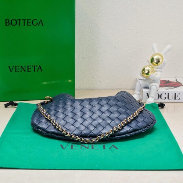 Bottega Veneta Sardine With Chain black - Image 5