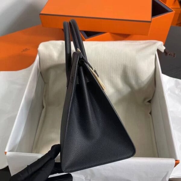 Hermès Birkin 25 Sellier(High-end Grade) black - Image 3