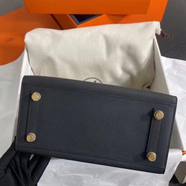 Hermès Birkin 25 Sellier(High-end Grade) black - Image 5