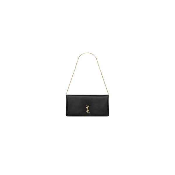 YSL CALYPSO lambskin mini bag black