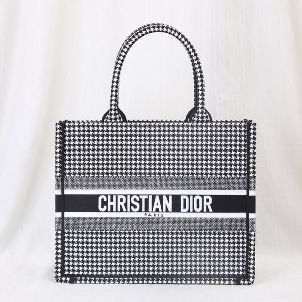 SMALL DIOR BOOK TOTE black - Image 2