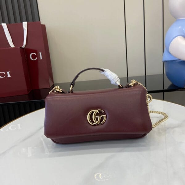 GG Milano mini top handle bag Red - Image 2