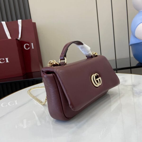 GG Milano mini top handle bag Red - Image 3