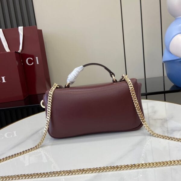 GG Milano mini top handle bag Red - Image 4