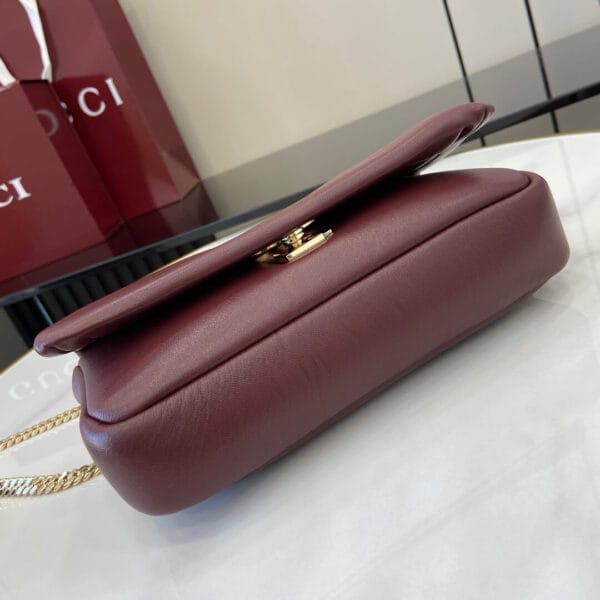 GG Milano mini top handle bag Red - Image 5