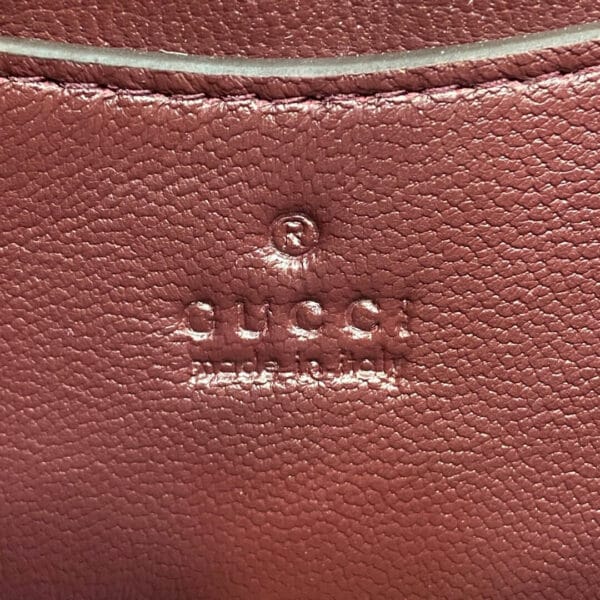 GG Milano mini top handle bag Red - Image 7