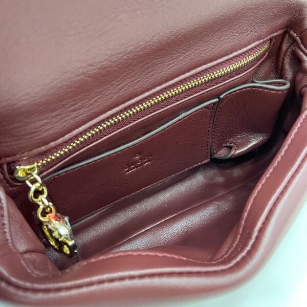 GG Milano mini top handle bag Red - Image 8