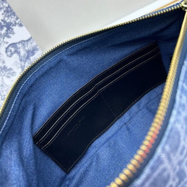 Dior Diorstar Hobo Bag with Chain black - Image 8