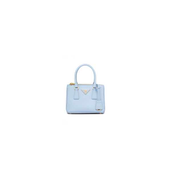 Prada Galleria Saffiano leather mini-bag Lake Blue