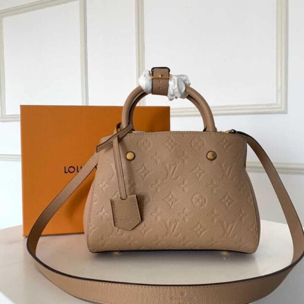 Louis Vuitton Montaigne MM Beige - Image 2