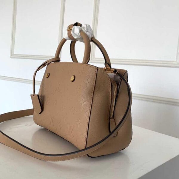 Louis Vuitton Montaigne MM Beige - Image 4