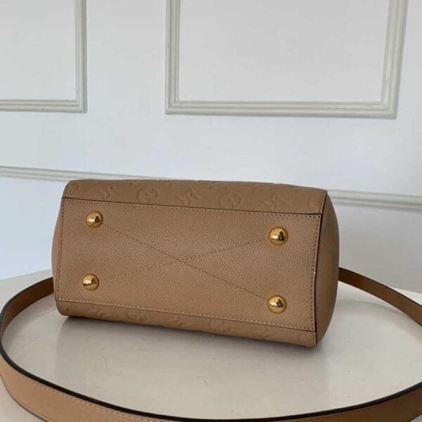 Louis Vuitton Montaigne MM Beige - Image 5