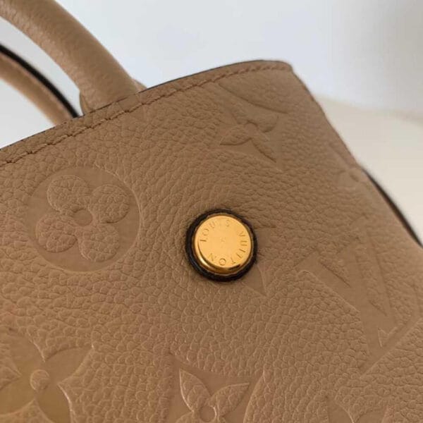 Louis Vuitton Montaigne MM Beige - Image 7