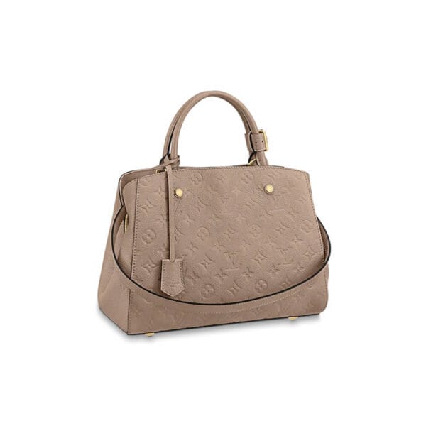 Louis Vuitton Montaigne MM Beige