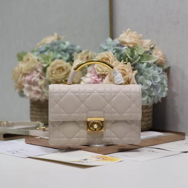 Medium Dior Ange Bag Beige - Image 2