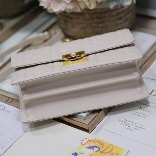 Medium Dior Ange Bag Beige - Image 5