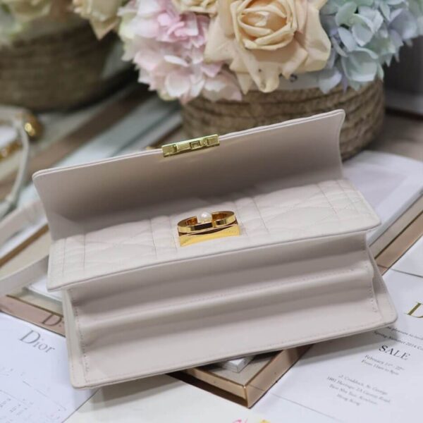 Medium Dior Ange Bag Beige - Image 7
