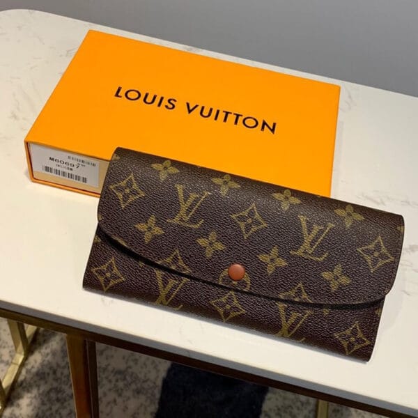 Louis Vuitton Emilie Wallet black - Image 2