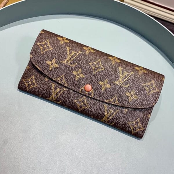 Louis Vuitton Emilie Wallet black - Image 3