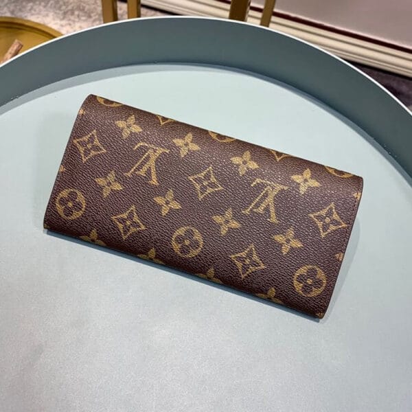 Louis Vuitton Emilie Wallet black - Image 4