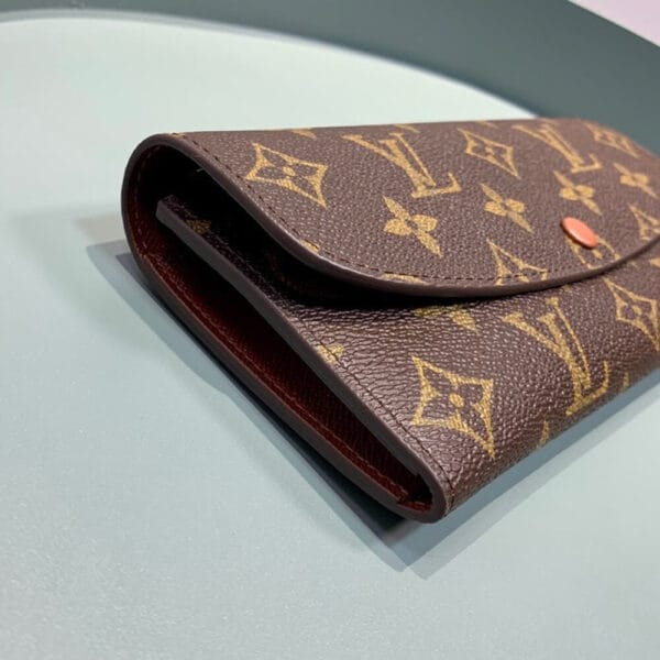 Louis Vuitton Emilie Wallet black - Image 5