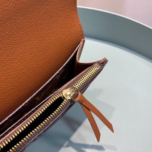 Louis Vuitton Emilie Wallet black - Image 7