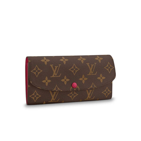 Louis Vuitton Emilie Wallet black