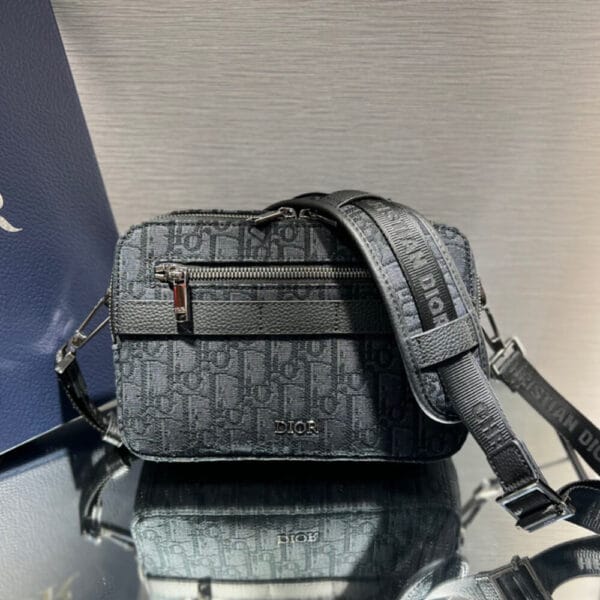 DIOR SAFARI MESSENGER BAG black - Image 3
