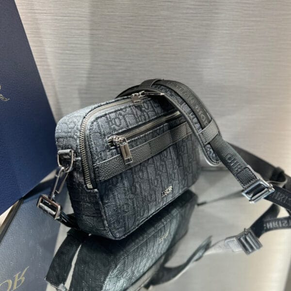 DIOR SAFARI MESSENGER BAG black - Image 4