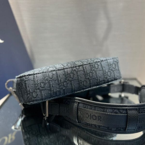 DIOR SAFARI MESSENGER BAG black - Image 6